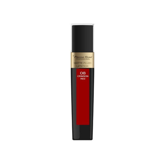 PIERRE RENÉ BATOM MATTE LIQUIDO - CRIMSON RED - 08