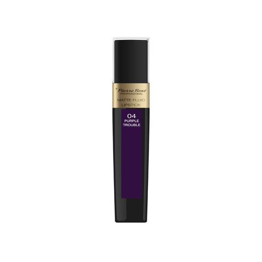 PIERRE RENÉ BATOM MATTE LIQUIDO - PURPLE TROUBLE - 04