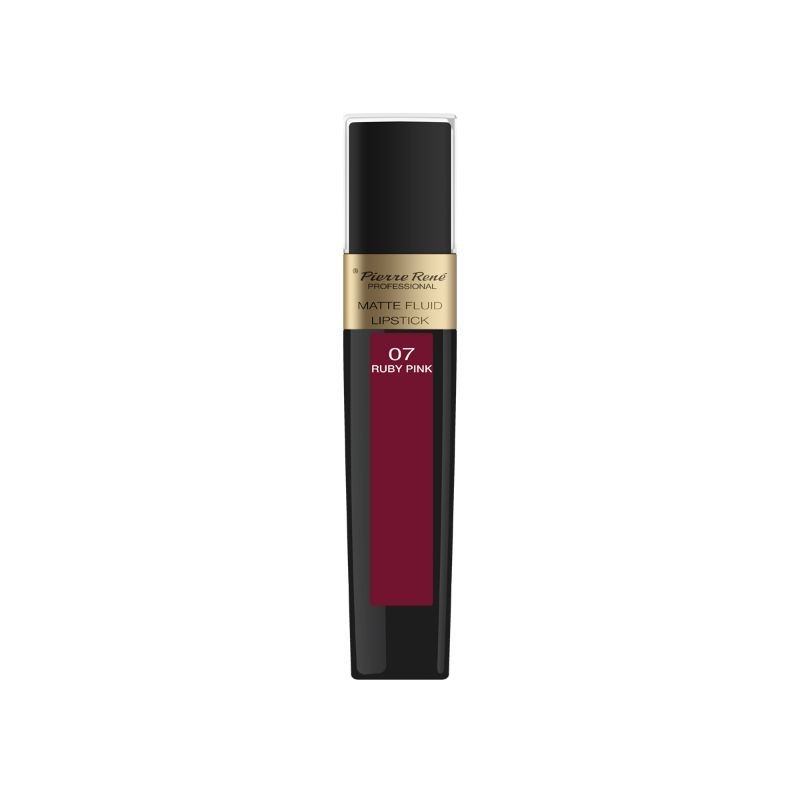 PIERRE RENÉ BATOM MATTE LIQUIDO - RUBY PINK - 07