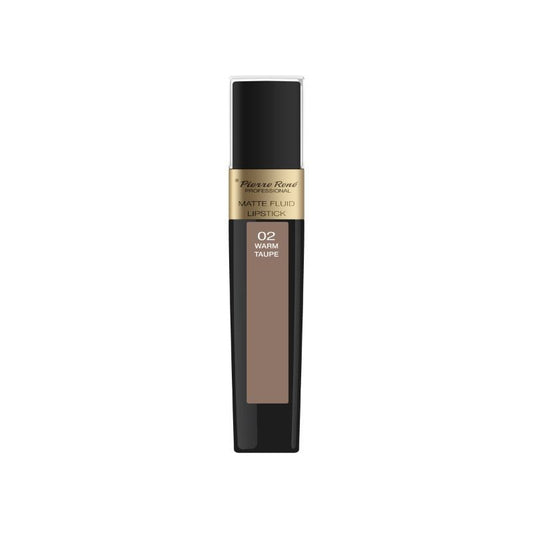PIERRE RENÉ BATOM MATTE LIQUIDO - WARM TAUPE - 02