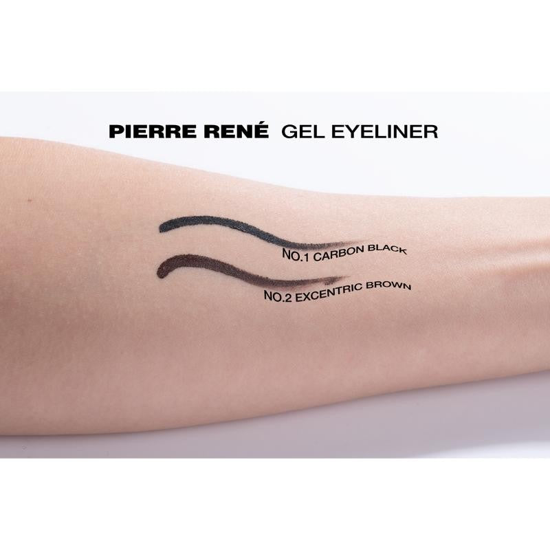 DELINEADOR DE OJOS EN GEL PIERRE RENÉ - NEGRO