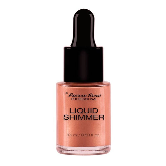 PIERRE RENÉ ILUMINADOR LIQUIDO - 02 - ROSE GOLD
