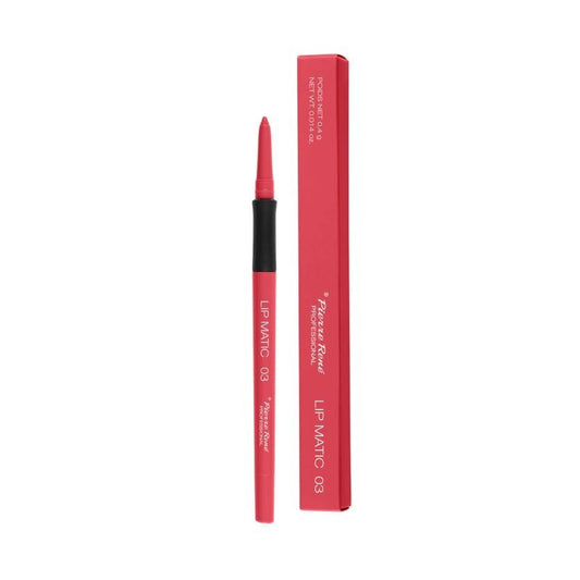 PIERRE RENÉ LÁPIS AUTOMÁTICO LÁBIOS VERMELHO - 03