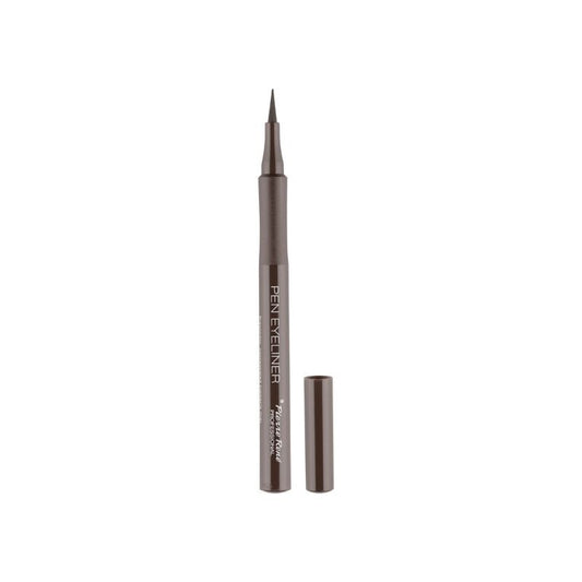 PIERRE RENÉ PEM EYELINER - CANETA DE FELTRO - CASTANHO