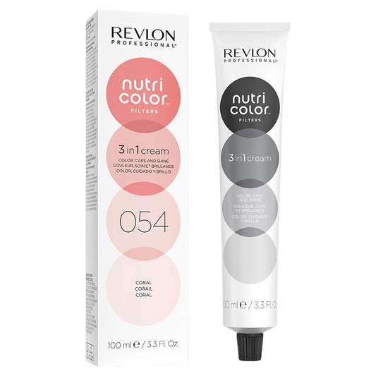 NUTRICOR CREME 054 CORAL 100ML