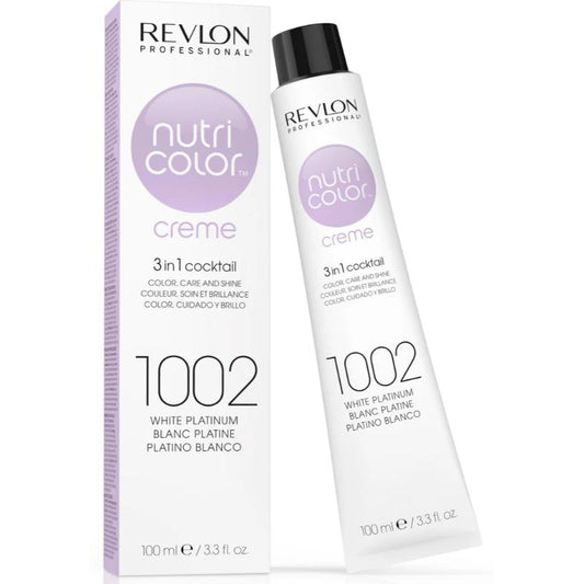 NUTRICOR CREME 1002 PLATINADO BRANCO 100ML