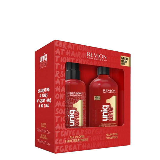 UNIQONE PACK SHAMPOO 230ML + UNIQUE ONE 150ML