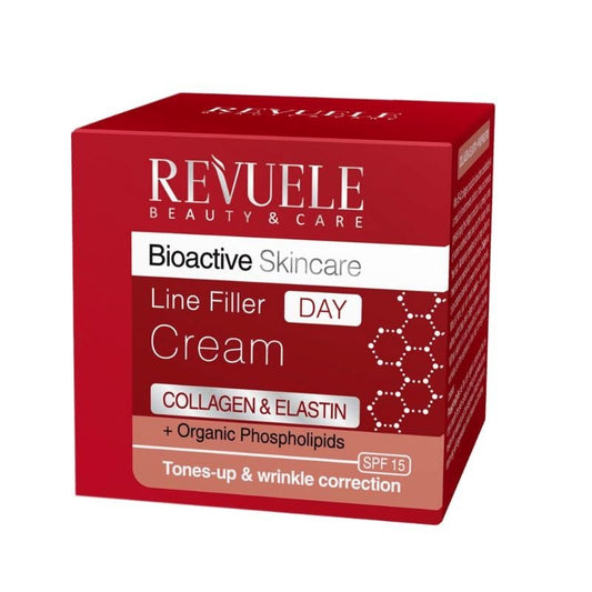 REVUELE BIOACTIVE COLLAGEN ELASTIN LINE CREME DE DIA 50ML