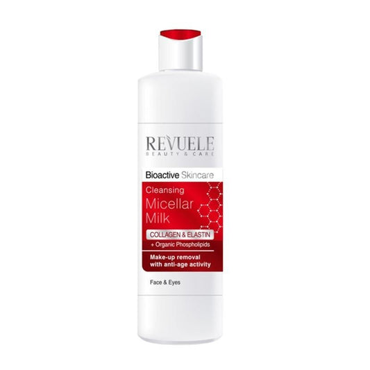 REVUELE BIOACTIVE COLLAGEN ELASTIN MICELLAR MAKE-UP REMOVEDOR