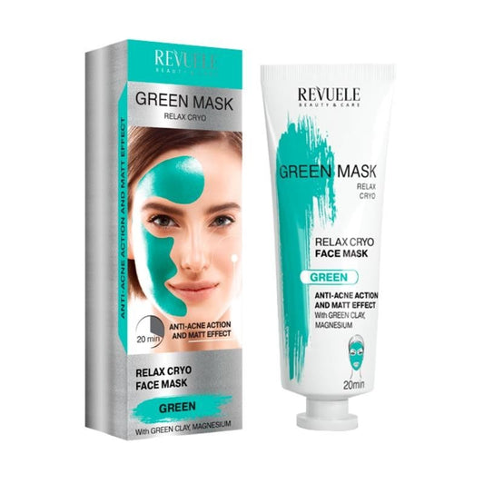 REVUELE GREEN MASK CRYO EFFECT 80ML