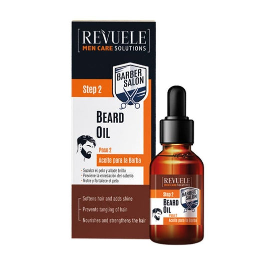 REVUELE MEN CARE BARBER SALON - ÓLEO BARBA 25ML