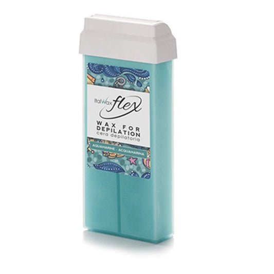 ITALWAX ROLL-ON FLEX AQUAMARINE 100GR