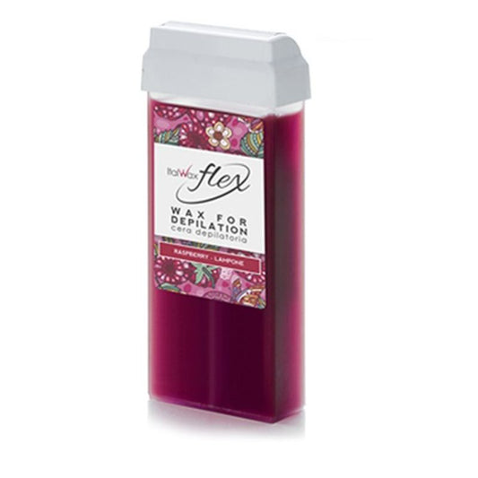 ITALWAX ROLL-ON FLEX FRAMBOESA 100GR