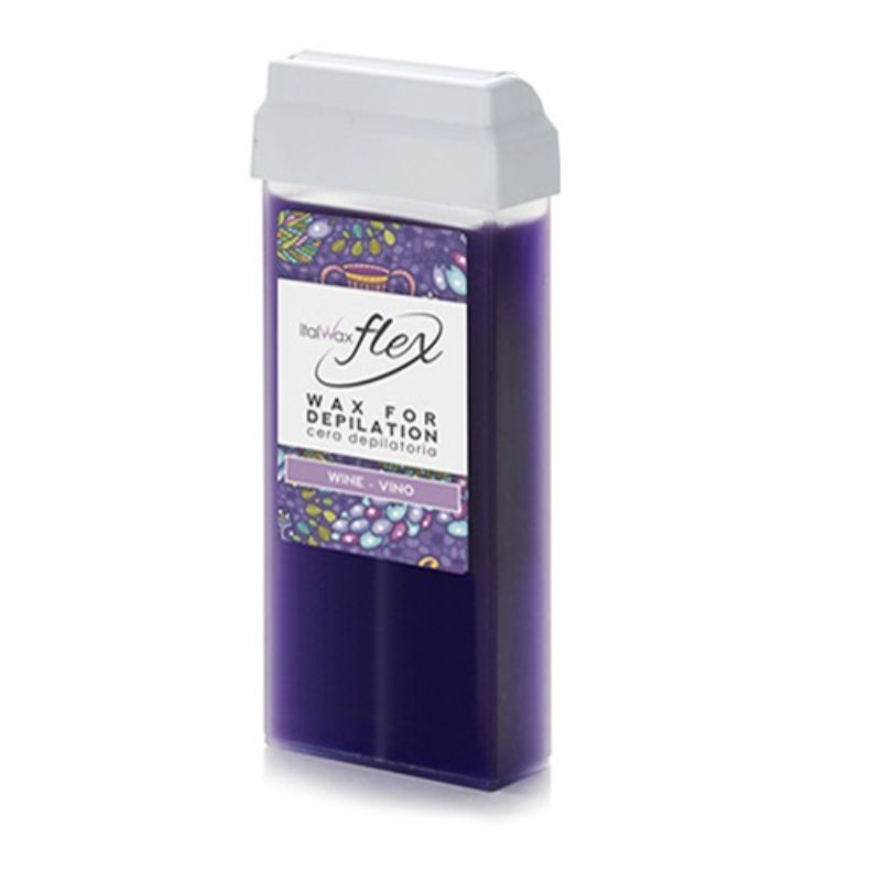 ITALWAX ROLL-ON FLEX VINHO 100GR