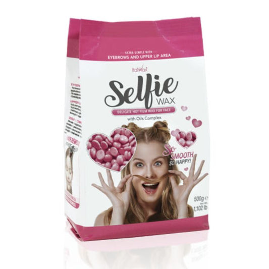 ITALWAX HOT FILM WAX FACE HOT FILM SELFIE  500GR