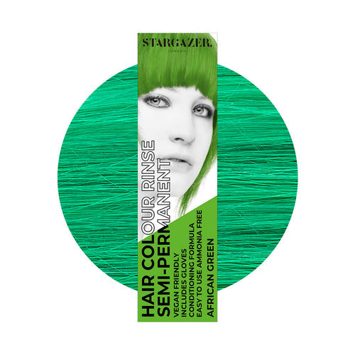 STARGAZER HAIR COLOUR AFRICAN GREEN  - 70ML