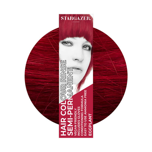 STARGAZER HAIR COLOUR EGGPLANT  - 70ML