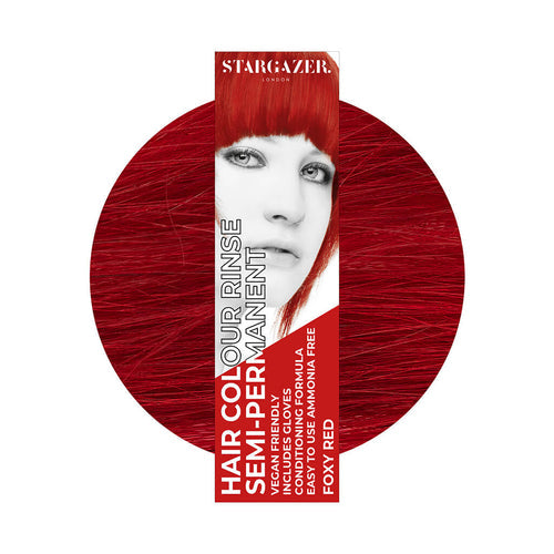 STARGAZER HAIR COLOR FOXY RED  - 70ML