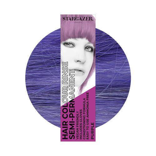 STARGAZER HAIR COLOUR PURPLE  - 70ML