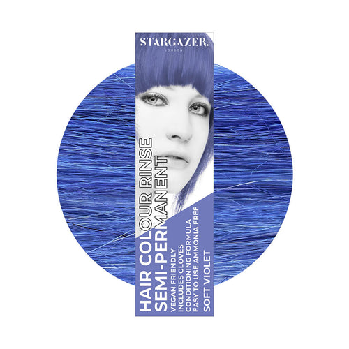 STARGAZER HAIR COLOUR SOFT VIOLET  - 70ML