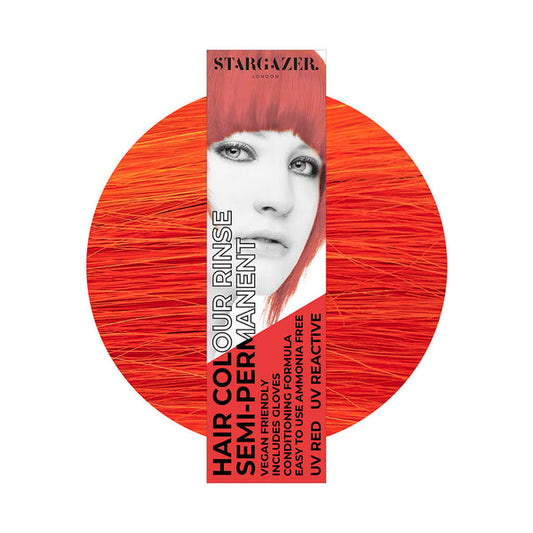 STARGAZER HAIR COLOUR UV RED  - 70ML