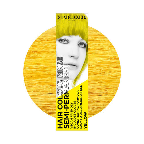 STARGAZER HAIR COLOUR YELLOW  - 70ML