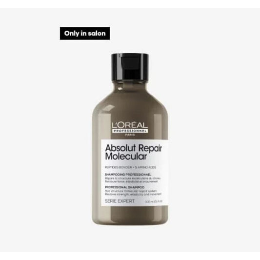 SERIE EXPERT ABSOLUT REPAIR MOLECULAR SHAMPOO 300ML