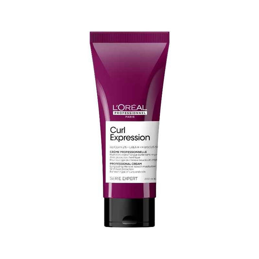 SERIE EXPERT CURL EXPRESSION CREME HIDRATANTE INTENSIVO DE LONGA DURAÇÃO 200ML