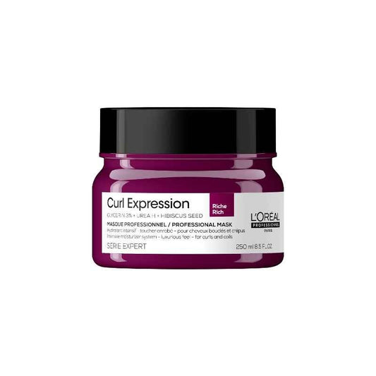 SERIE EXPERT CURL EXPRESSION MÁSCARA HIDRANTANTE INTENSIVA RICA 250ML