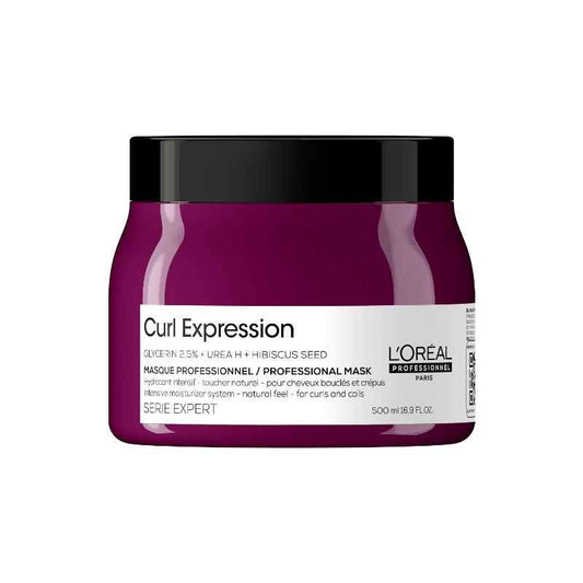 SERIE EXPERT CURL EXPRESSION MÁSCARA HIDRANTANTE INTENSIVA RICA 500ML