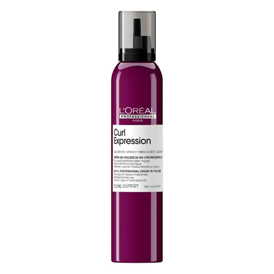 SERIE EXPERT CURL EXPRESSION MOUSSE EM CREME 10-EM-1 230ML