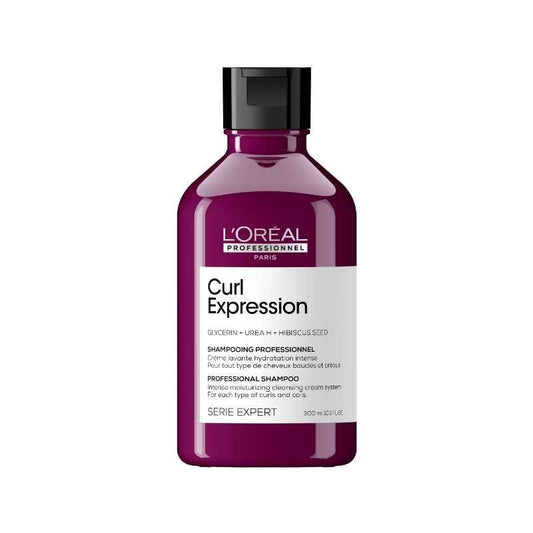 SERIE EXPERT CURL EXPRESSION SHAMPOO EM CREME HIDRATAÇÃO INTENSA 300ML