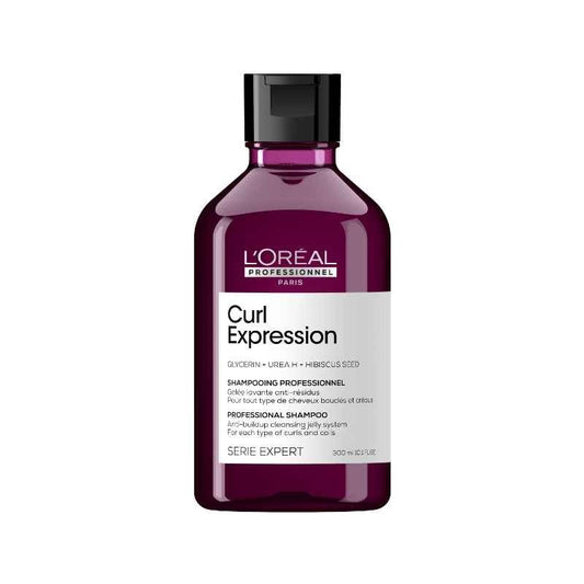 SERIE EXPERT CURL EXPRESSION SHAMPOO EM GEL ANTIRRESÍDUOS 300ML