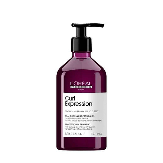 SERIE EXPERT CURL EXPRESSION SHAMPOO EM GEL ANTIRRESÍDUOS 500ML