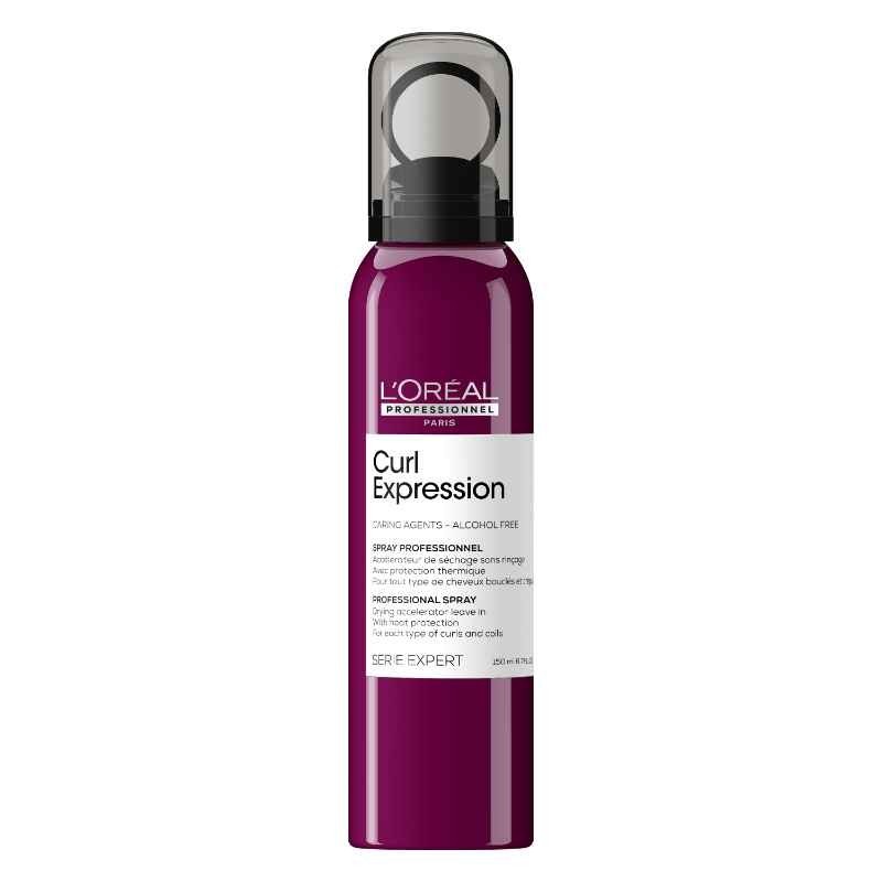 SERIE EXPERT CURL EXPRESSION SPRAY ACELERADOR DE SECADO 150ML