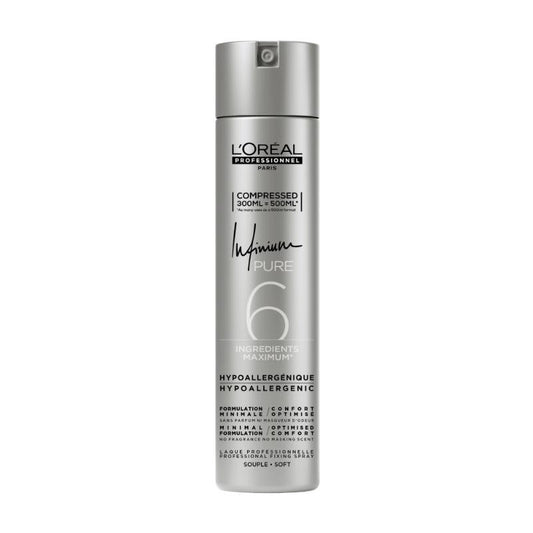 SERIE EXPERT INFINIUM LACA SOFT 500ML COMPRESSED 300ML