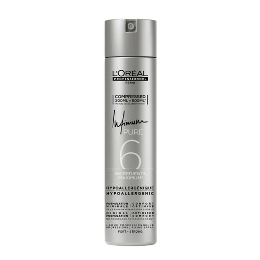 SERIE EXPERT INFINIUM LACA STRONG 500ML COMPRESSED 300ML
