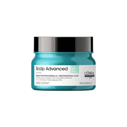 SERIE EXPERT SCALP ADVANCED SHAMPOO E MÁSCARA 2-EM-1 ARGILA 250ML