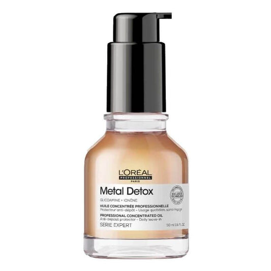 SERIE EXPERT METAL DETOX ÓLEO CONCENTRADO 50ML