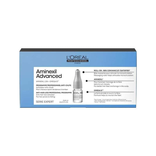 SERIE EXPERT SCALP ADVANCED ANTIQUEDA AMINEXIL 10X6 ML