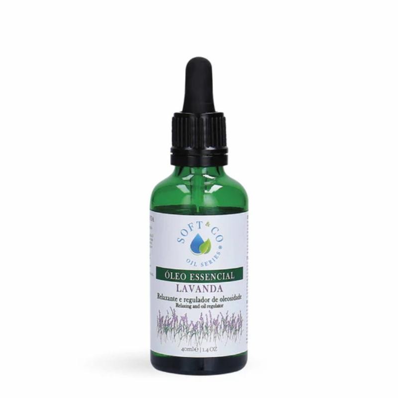 SOFT&CO ÓLEO ESSENCIAL DE LAVANDA 40ML