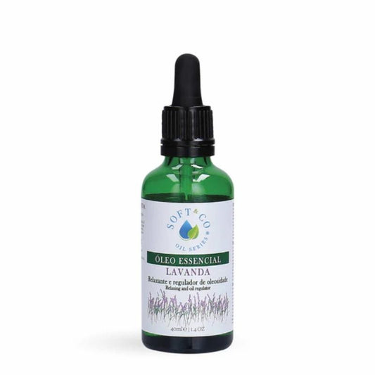 SOFT&CO ÓLEO ESSENCIAL DE LAVANDA 40ML