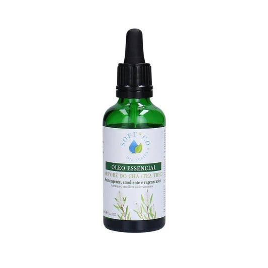 SOFT&CO ÓLEO ESSENCIAL DE MELALEUCA ( ÁRVORE DE CHÁ ) 40ML