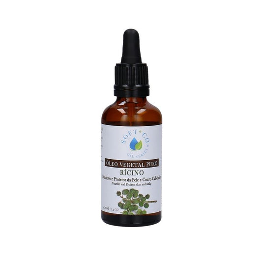 SOFT&CO ÓLEO PURO DE RÍCINO 40ML