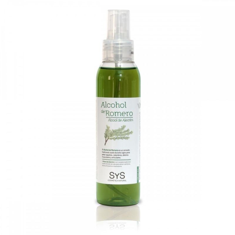 SYS ALCOOL DE ALECRIM 125ML