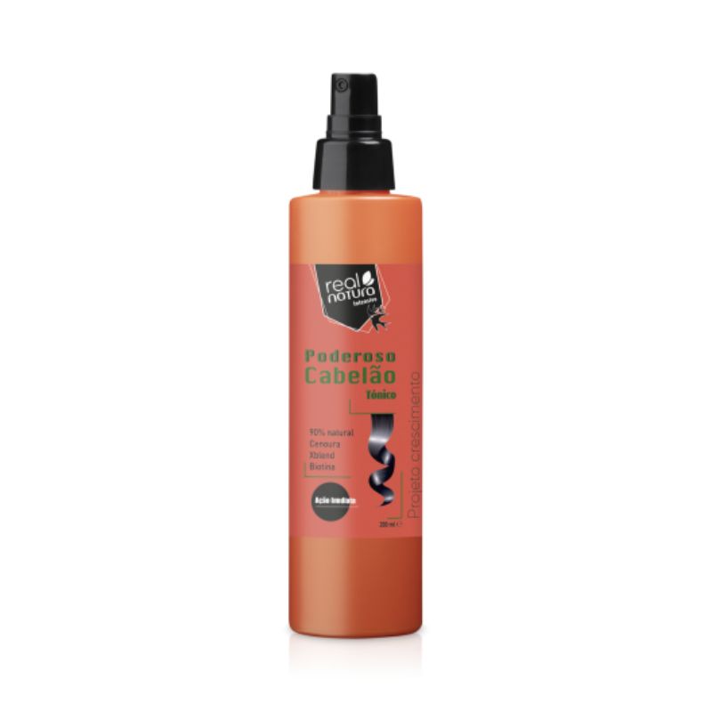 REAL NATURA TÓNICO CAPILAR PODEROSO 200ML