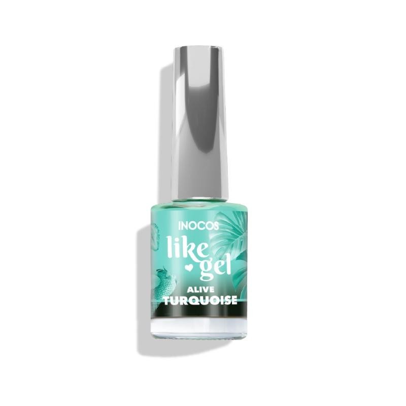 VERNIZ LIKE GEL ALIVE TURQUOISE, 11ML