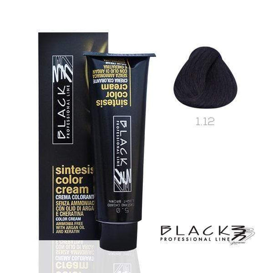 BLACK SINTESIS ARGAN TINTA S/ AMONIACO 1.12 - 100ML