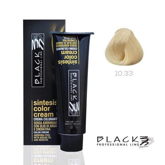 BLACK SINTESIS ARGAN TINTA S/ AMONIACO 10.33 - 100ML