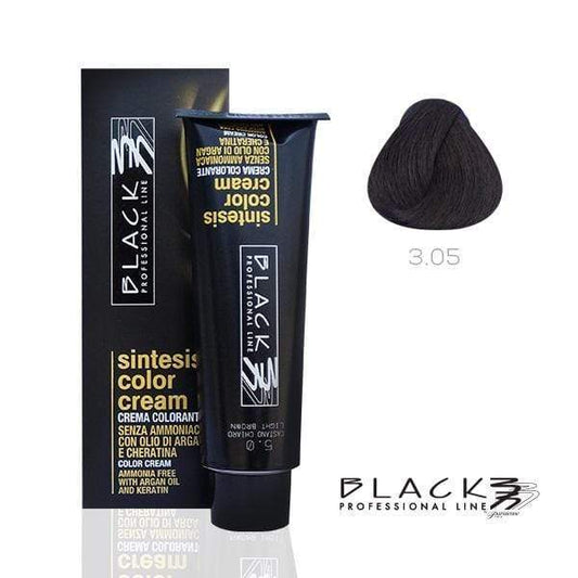 BLACK SINTESIS ARGAN TINTA S/ AMONIACO 3.05 - 100ML
